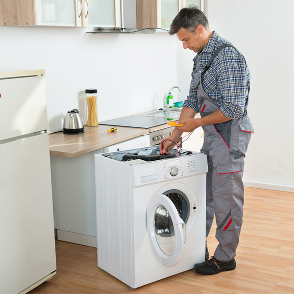 can you walk me through the steps of troubleshooting my washer issue in Shelby County TX